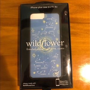 Wildflower limited edition iphone 6+/7+/8+ case